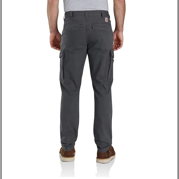 Carhartt Men's Gray Cargo Pants - Picture 9 of 13